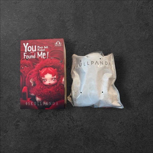 [AUTHENTIC] Skullpanda: You Found Me Series Plush – Moldy Muffin - Picture 4 of 6